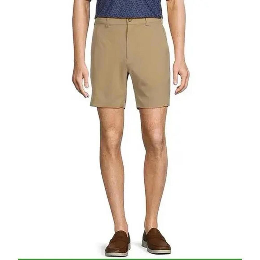 Roundtree & Yorke Flat Front 8" Inseam‎ Shorts - NWT (New)